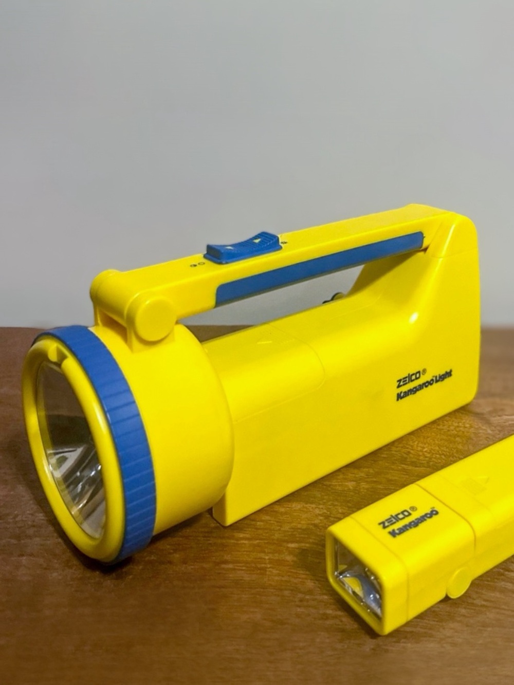 Vintage Zelco Kangaroo Light Multifunction Flashlight 90s